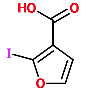 (image for) MCYI0675 2-Iodofuran-3-carboxylic acid